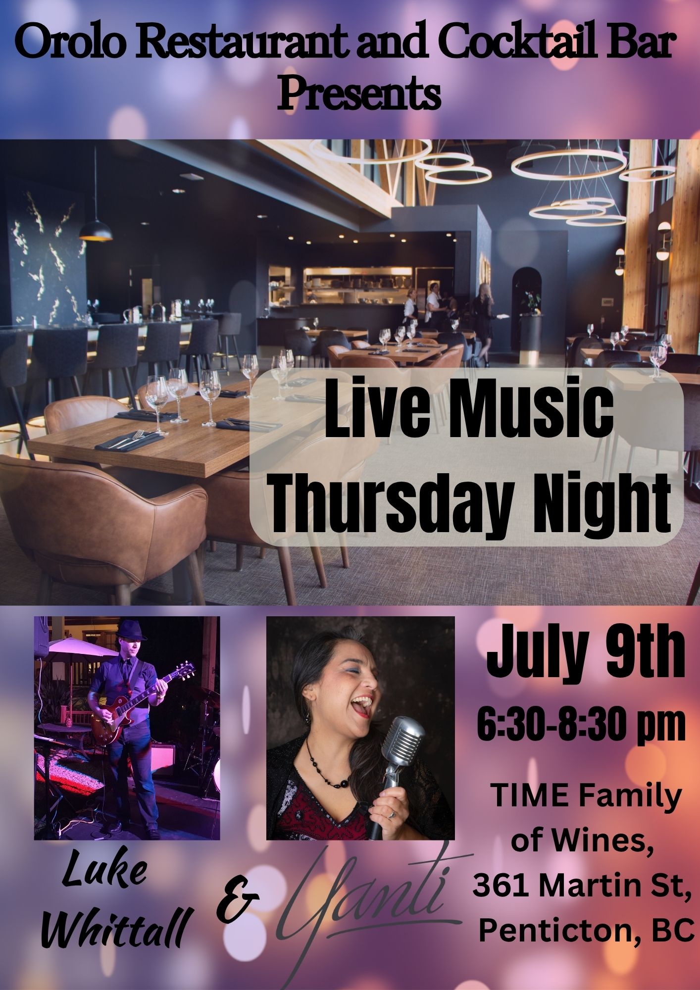 Luke Whittall & Yanti at Orolo