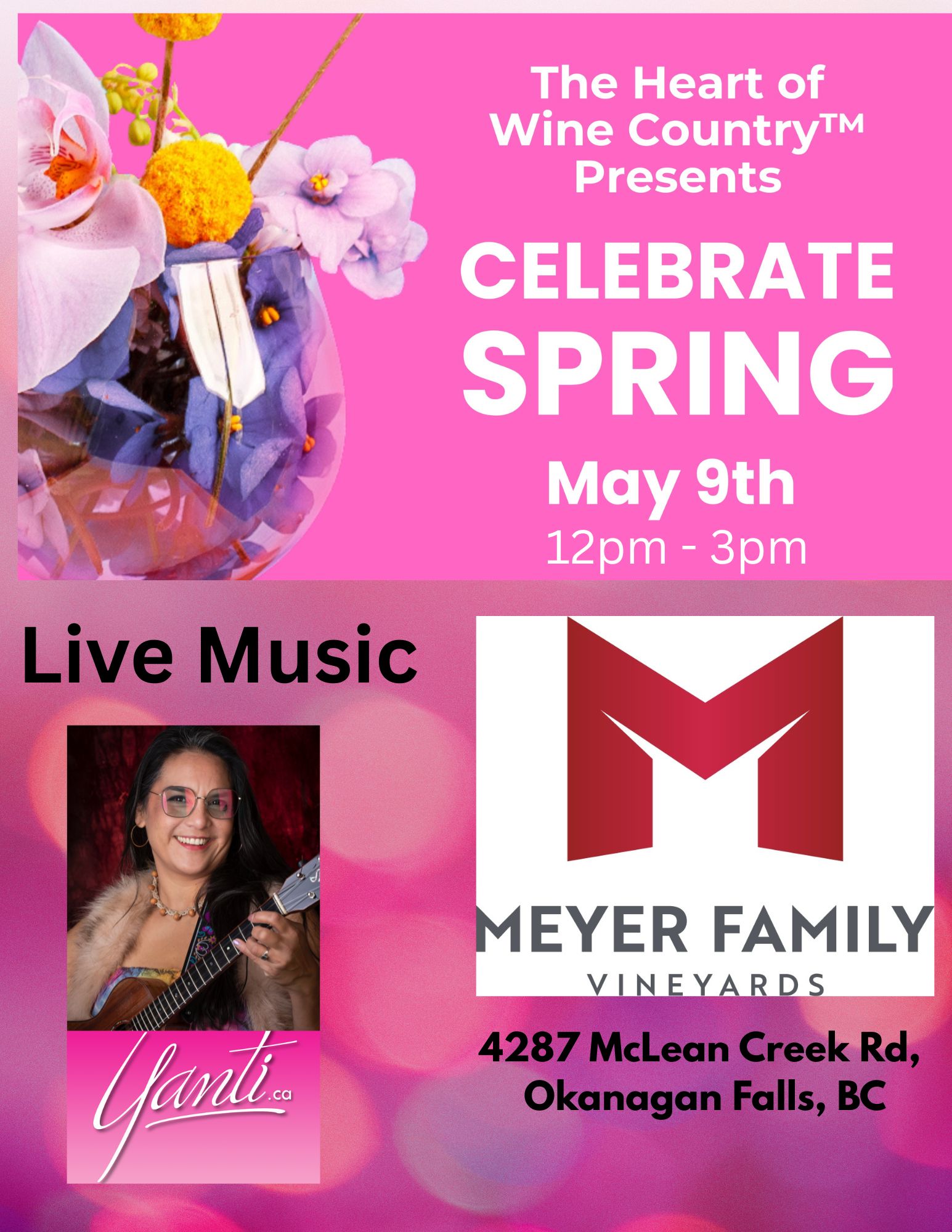Yanti at Meyer Family Vineyards