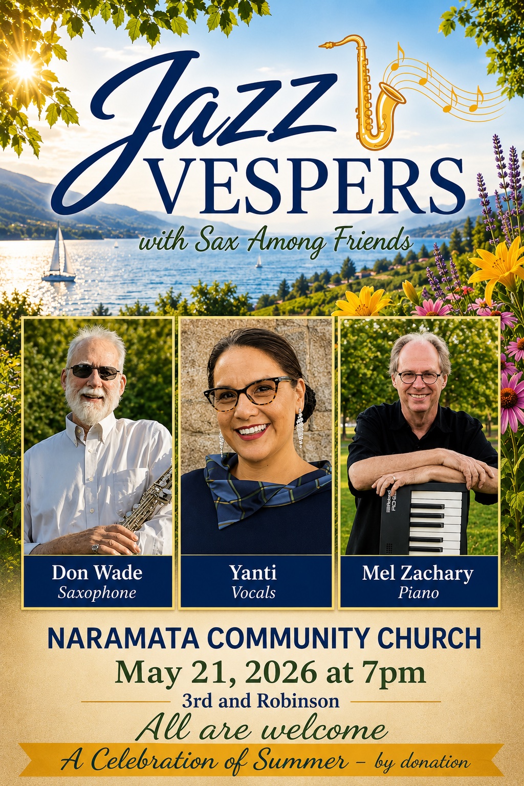 SAF at Vespers