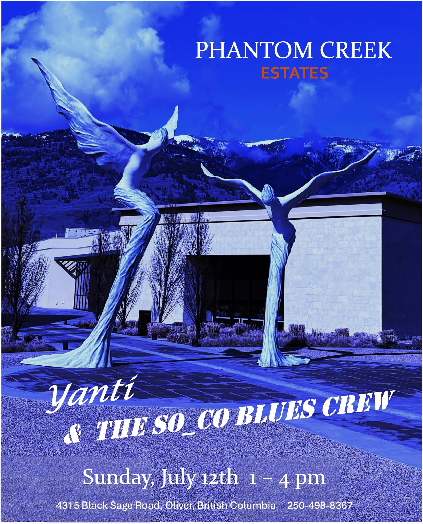 Yanti & So_Co Blues Crew at Phantom Creek Estates