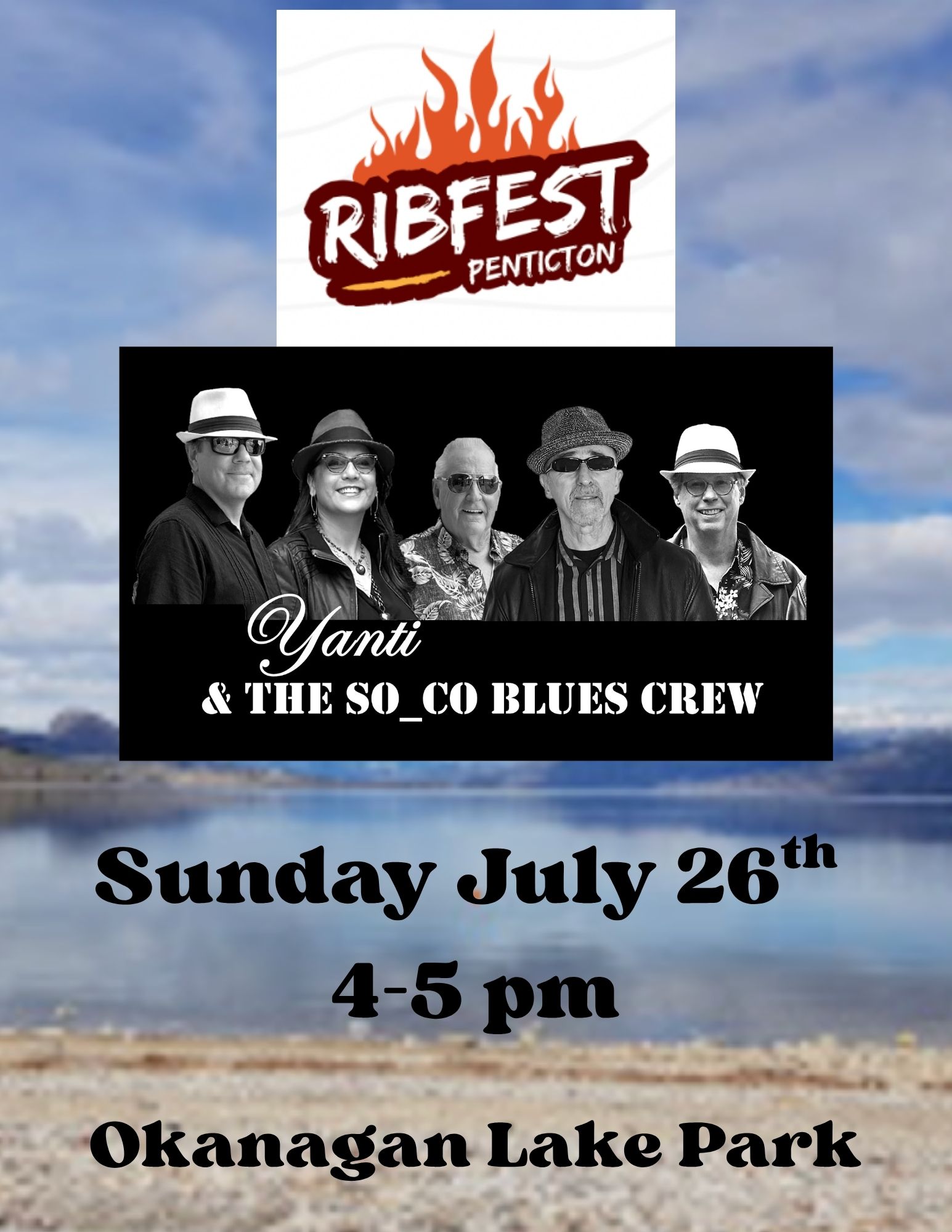 Yanti & So_Co Blues Crew @ RIBFEST!