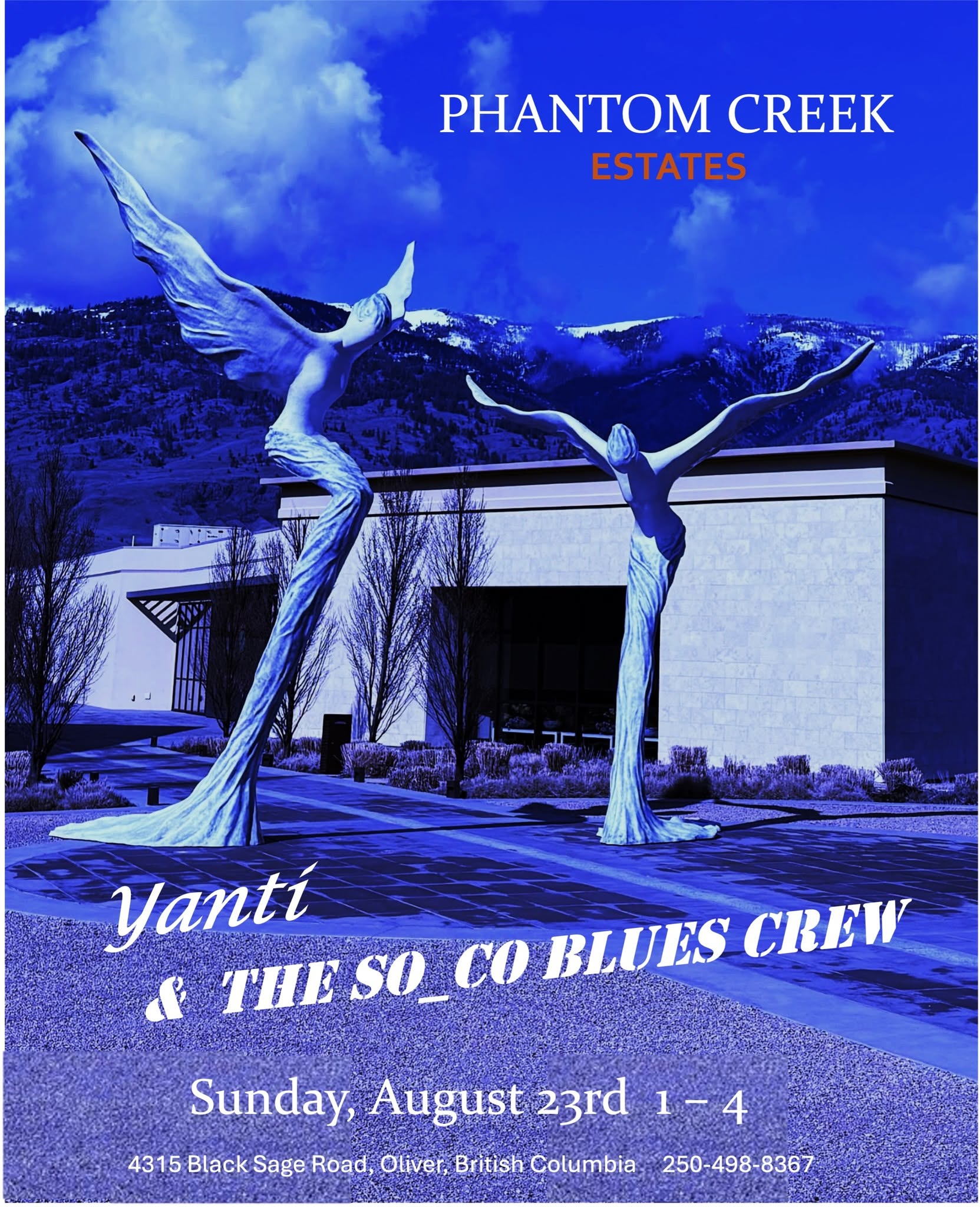 Yanti & SoCo Blue Crew