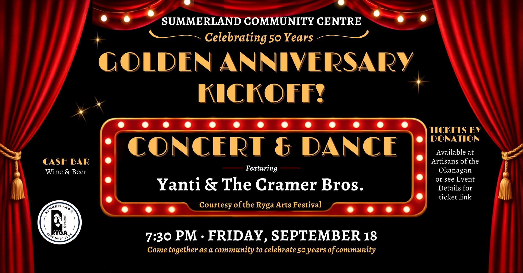 Yanti & The Cramer Bros.