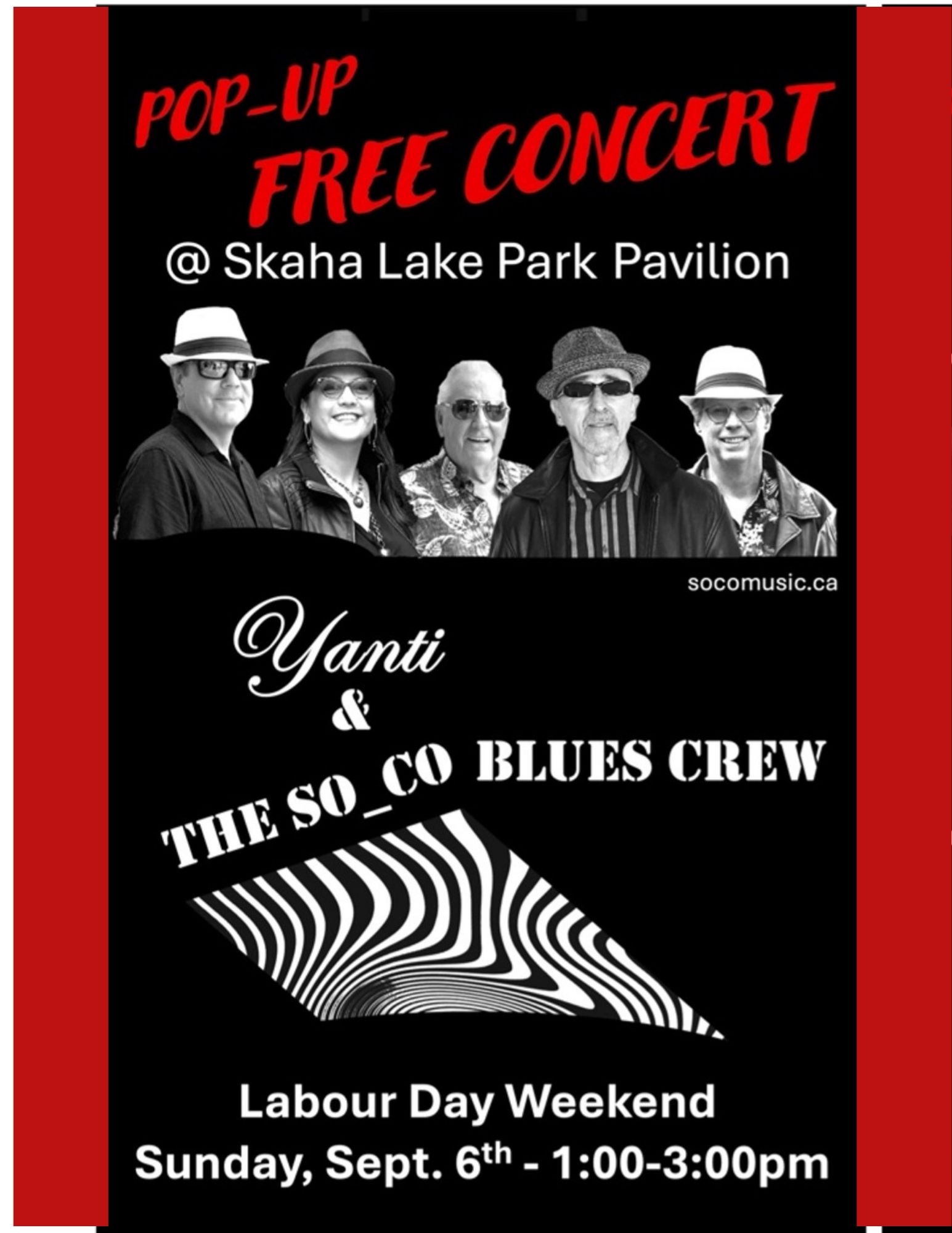 Yanti & So Co Blues Crew Free Concert