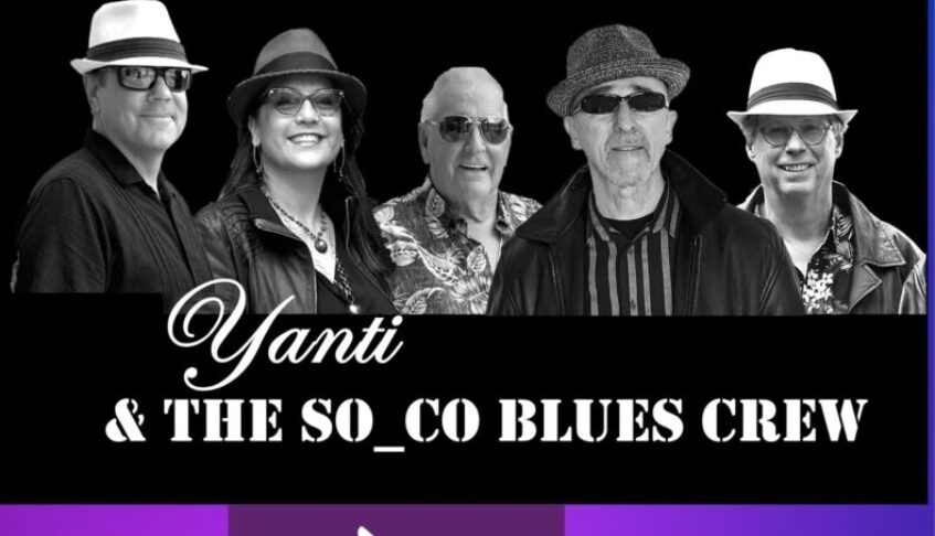 Yanti & SoCo Blues Crew @ Penticton Elks Lodge