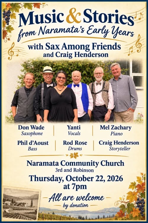 Music and Stories with SAF