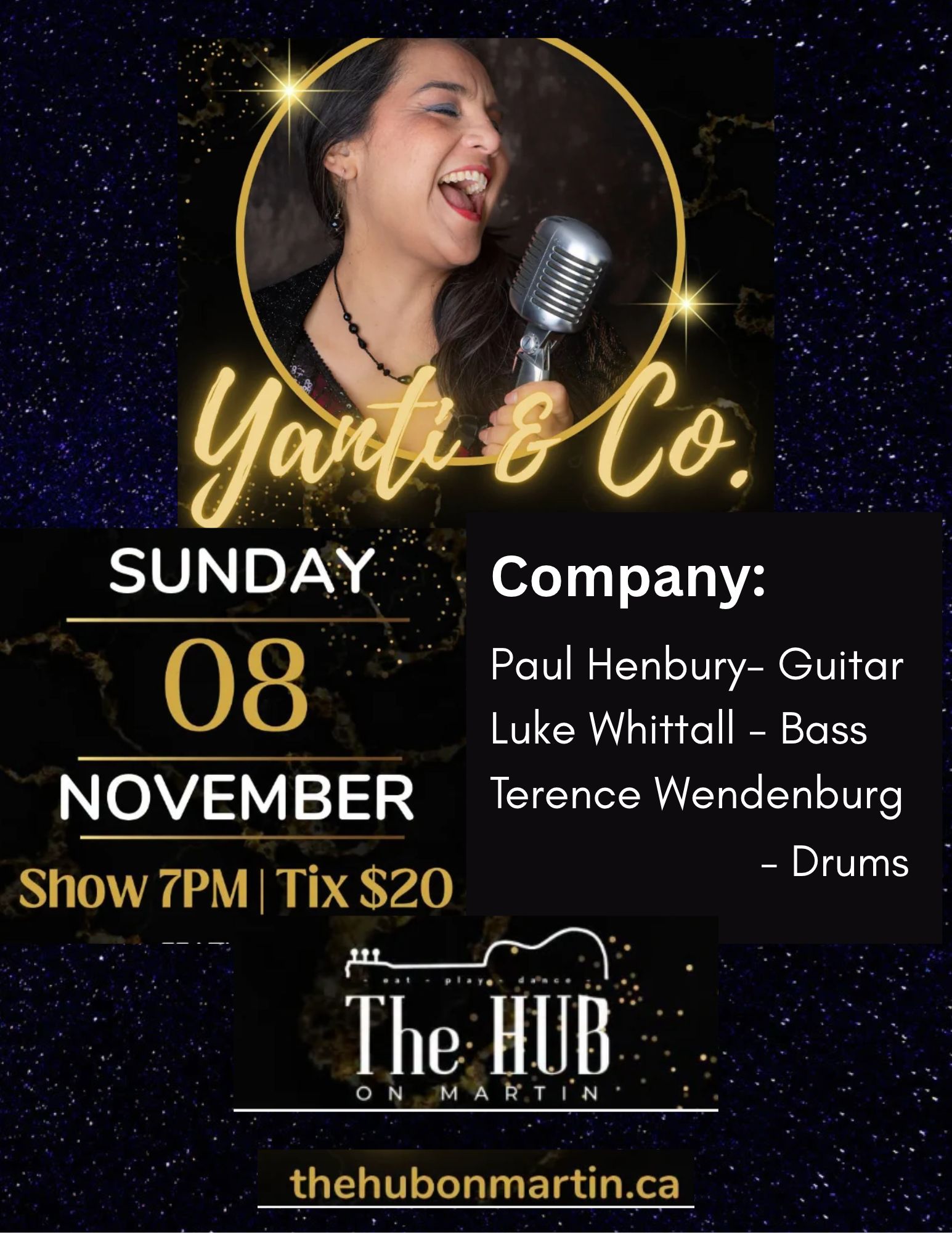 Yanti & Co at The Hub