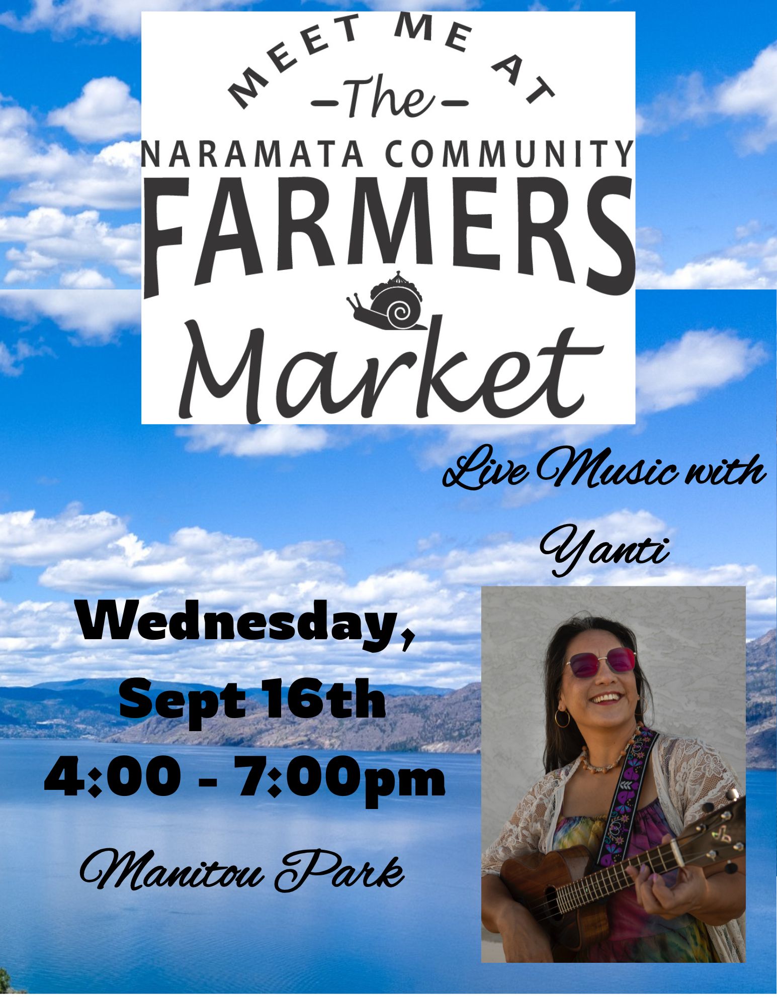 Yanti & Songbird at Naramata Market