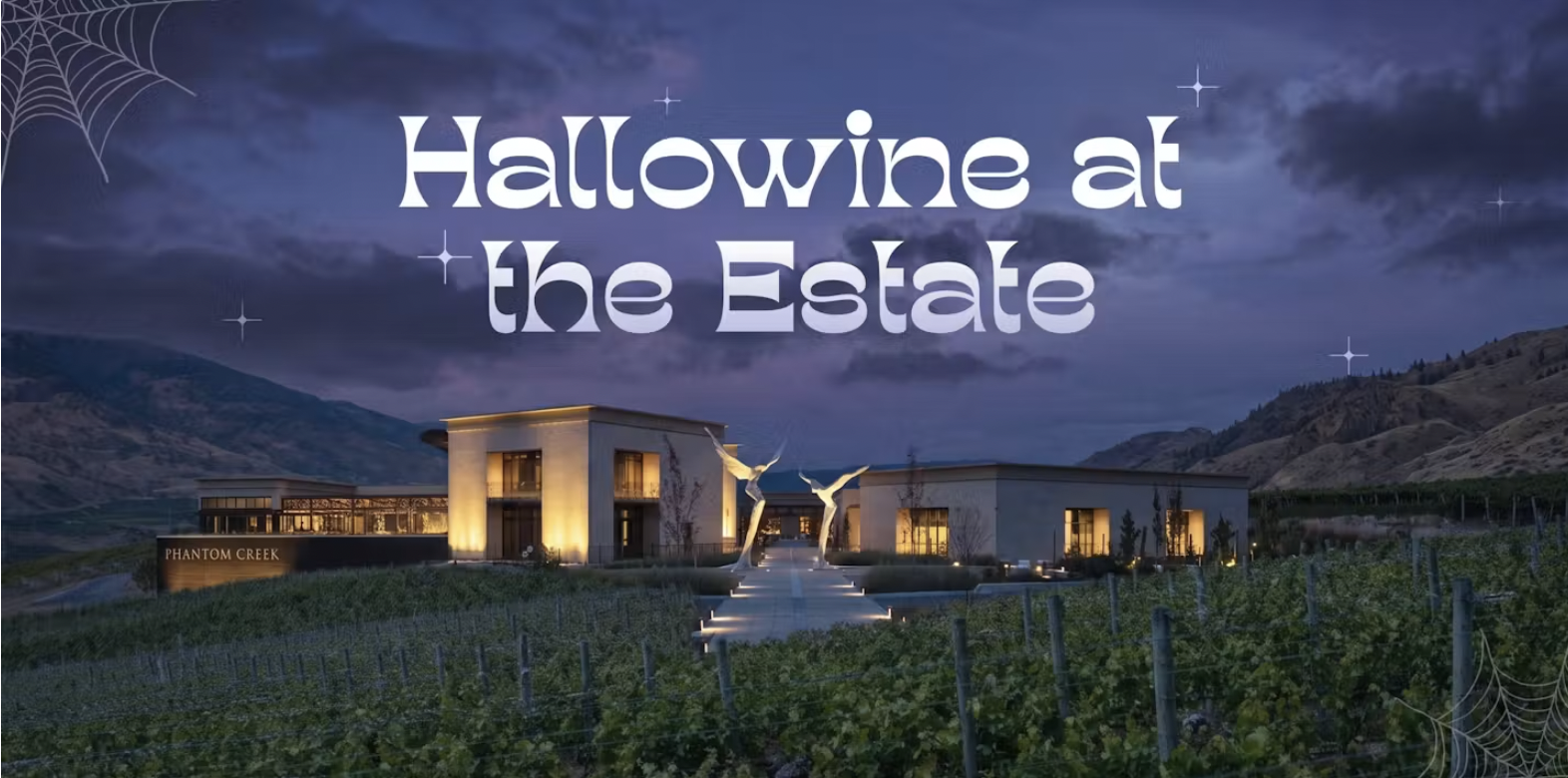 Hallowine at Phantom Creek Estates