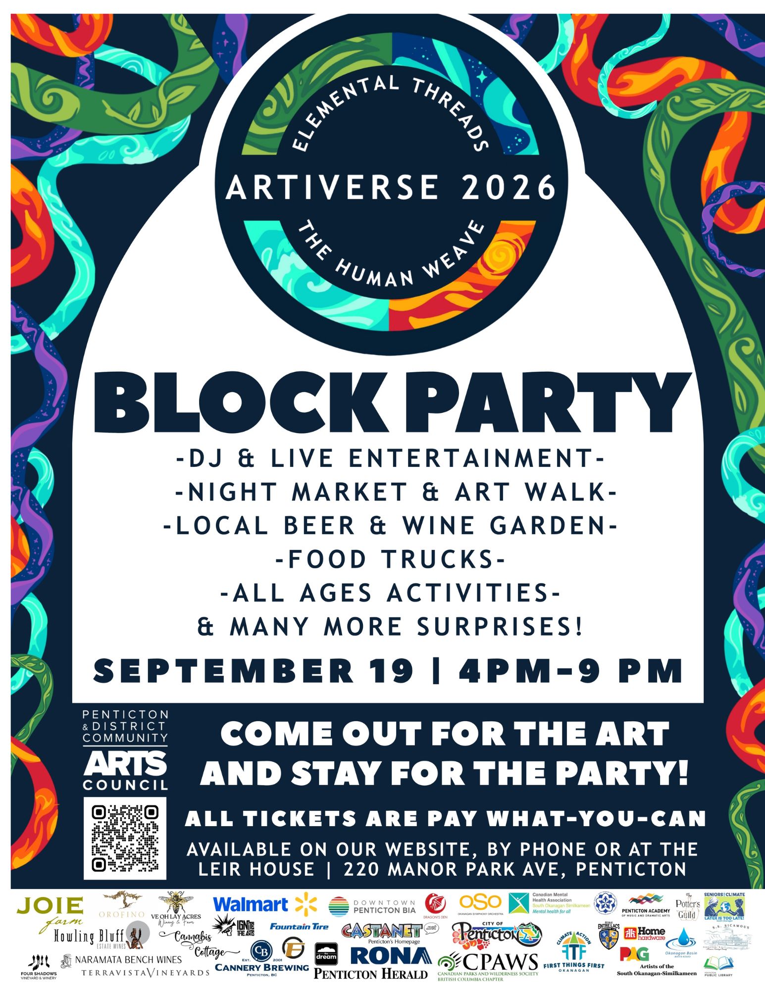 Artiverse Block Party!